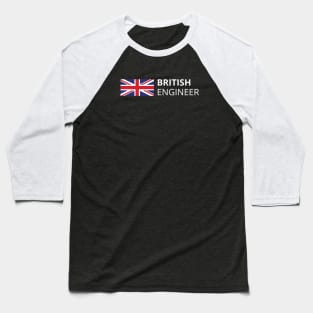 British Engineer Baseball T-Shirt